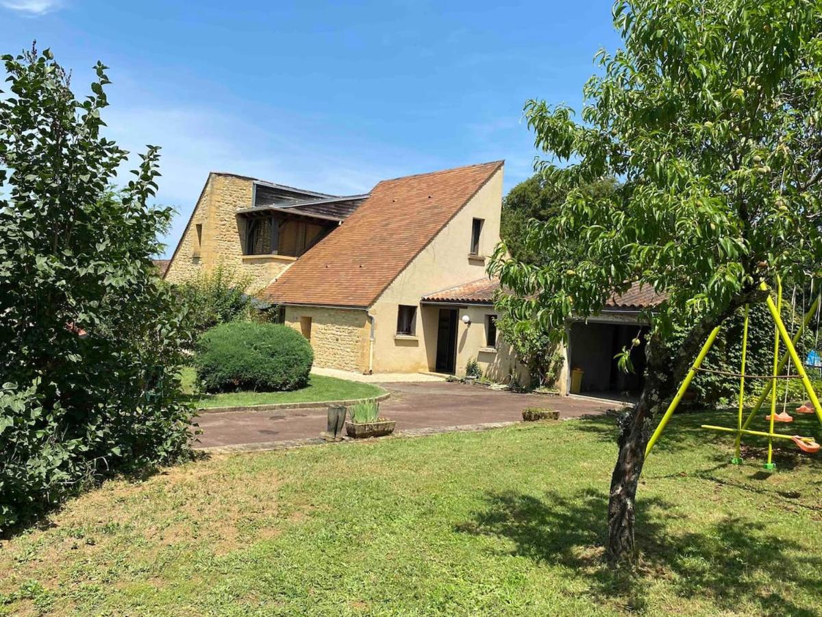 Le Mondou Saint-Julien-de-Lampon Екстериор снимка